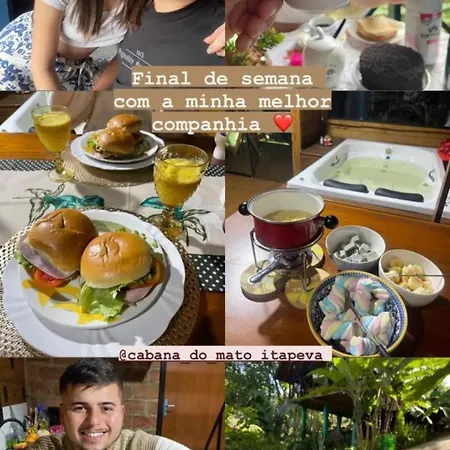 Cabana Com Cachoeira Privativa Imarui Exterior photo