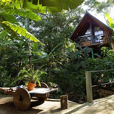 Cabana Com Cachoeira Privativa Imarui Exterior photo