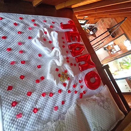 Cabana Com Cachoeira Privativa Imarui Exterior photo
