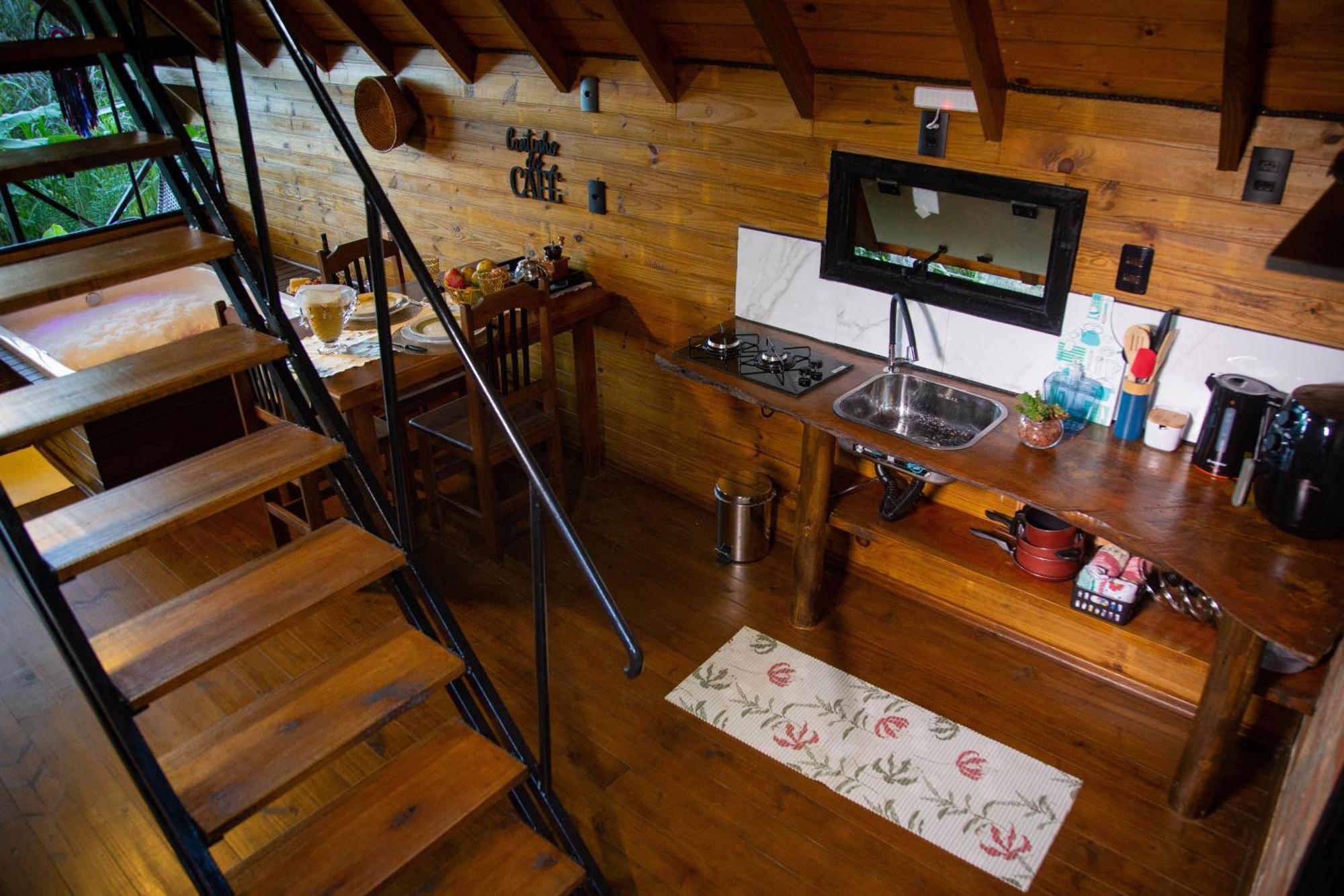 Com Cachoeira Privativa Chalet *
